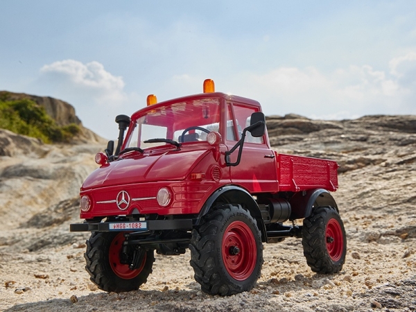DPFMS12405RTRRD FMS FXC24  Unimog 421 1:24 - RTR 2.4GHz rot